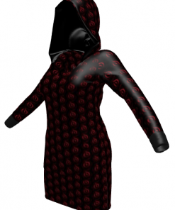 EOP 005 Womens Hoodie Dress