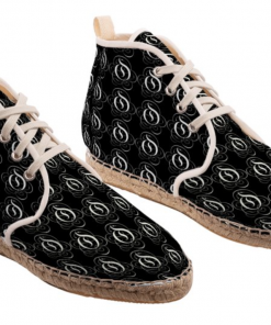 EOP 002 Mens Hi Top Espadrilles