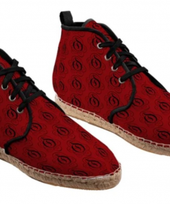 EOP 003 Mens Hi Top Espadrilles