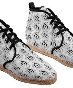 EOP 001 Mens Hi Top Espadrilles