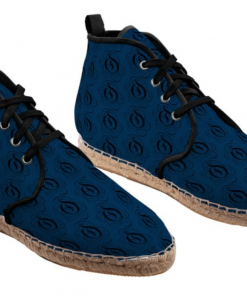 EOP 006 Mens Hi Top Espadrilles