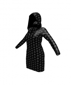 EOP 002 Womens Hoodie Dress