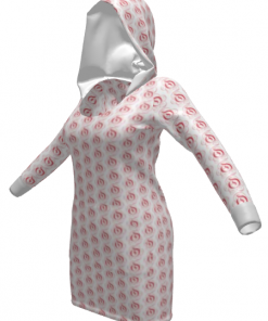 EOP 004 Womens Hoodie Dress