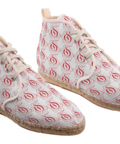 EOP 004 Mens Hi Top Espadrilles